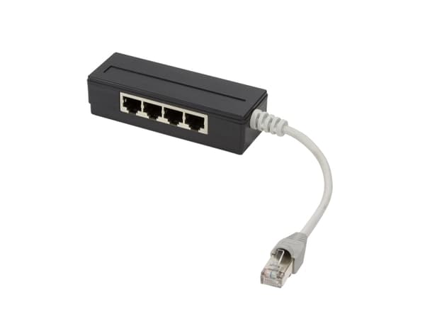 LogiLink MP0032, Sort, 0,15 m, Hankjønn/hunkjønn, 40 g, 1 stykker