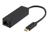 DELTACO USBC-GIGA - Nettverksadapter - USB 3.1 - Gigabit Ethernet - svart