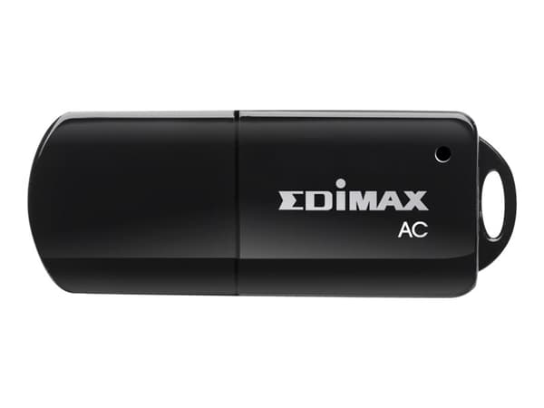 Edimax EW-7811UTC - Nätverksadapter - USB 2.0 - 802.11a, 802.11b/g/n, Wi-Fi 5
