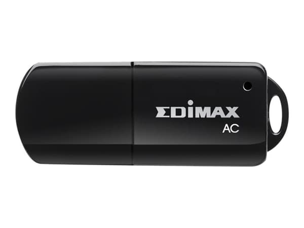 Edimax EW-7811UTC - Nätverksadapter - USB 2.0 - 802.11a, 802.11b/g/n, Wi-Fi 5