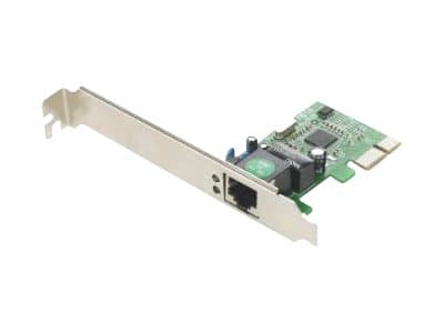 Gembird NIC-GX1 - Nätverkskort - PCIe - Gigabit Ethernet