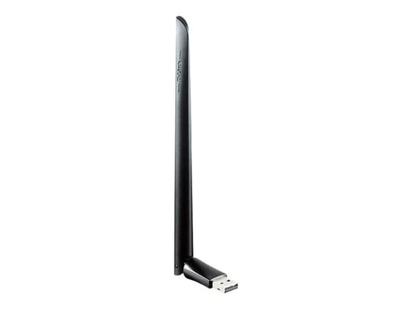 D-Link Wireless AC600 DWA-172 - Nettverksadapter - USB 2.0 - Wi-Fi 5