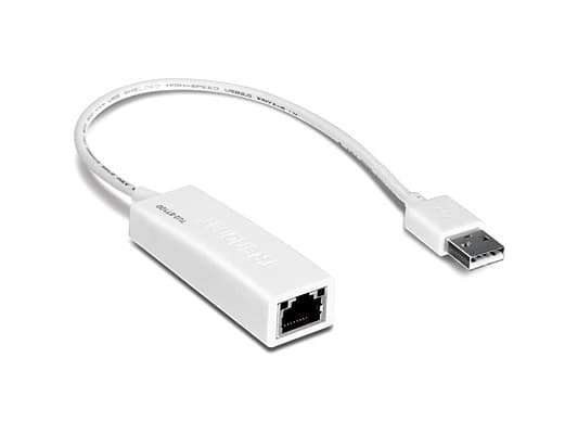 TRENDnet TU2-ET100 - Nettverksadapter - USB 2.0 - 10/100 Ethernet