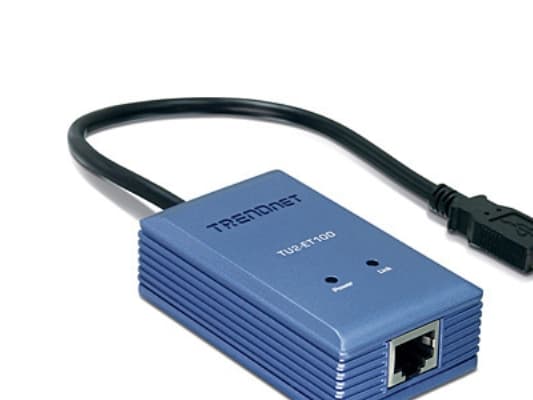 TRENDnet TU2-ET100 - Nettverksadapter - USB 2.0 - 10/100 Ethernet