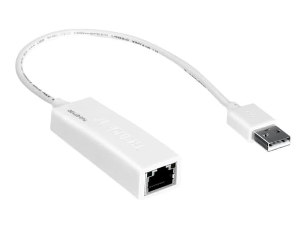 TRENDnet TU2-ET100 - Nettverksadapter - USB 2.0 - 10/100 Ethernet