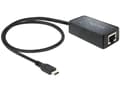 Pikkukuva 3 / 5: Delock - Verkkosovitin - USB 3.1 - Gigabit Ethernet - musta