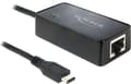 Pikkukuva 4 / 5: Delock - Verkkosovitin - USB 3.1 - Gigabit Ethernet - musta