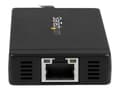 Miniatyrbild 2 av 5: StarTech.com USB-C-hubb med 3 portar och Gigabit Ethernet - USB-C till 3x USB-A - USB 3.0 - strömadapter medföljer - Hubb - 3 x SuperSpeed USB 3.0 +
