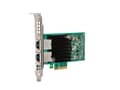 Miniatyrbild 3 av 5: Intel Ethernet Converged Network Adapter X550-T2 - Nätverksadapter - PCIe 3.0 x4 låg profil - 10Gb Ethernet x 2