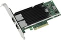 Miniatyrbild 5 av 5: Intel Ethernet Converged Network Adapter X550-T2 - Nätverksadapter - PCIe 3.0 x4 låg profil - 10Gb Ethernet x 2