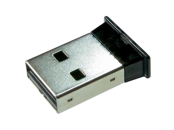 Vivanco IT-NW BT4, Kabel & Trådlös, USB, Bluetooth, 3 Mbit/s, Svart
