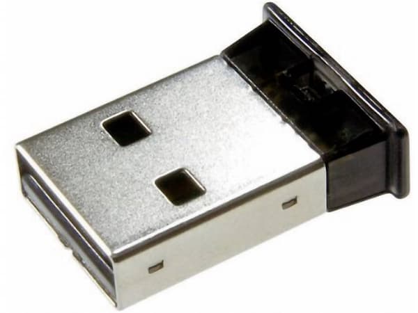 Vivanco IT-NW BT4, Kabel & Trådlös, USB, Bluetooth, 3 Mbit/s, Svart