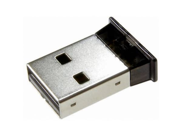 Vivanco IT-NW BT4, Kabel & Trådlös, USB, Bluetooth, 3 Mbit/s, Svart