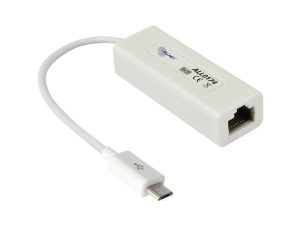 Allnet ALL-HS02530_LAN_OPTION Nätverkskort 100 MBit/s LAN (10/100 MBit/s), Micro USB