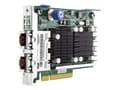 Pikkukuva 2 / 5: HPE FlexFabric 533FLR-T - Verkkosovitin - PCIe 2.0 x8 - 10Gb Ethernet x 2 - ProLiant DL360 Gen10, DL388p Gen8 -laitteisiin