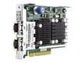 Pikkukuva 1 / 5: HPE FlexFabric 533FLR-T - Verkkosovitin - PCIe 2.0 x8 - 10Gb Ethernet x 2 - ProLiant DL360 Gen10, DL388p Gen8 -laitteisiin