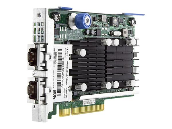 HPE FlexFabric 533FLR-T - Nettverksadapter - PCIe 2.0 x8 - 10Gb Ethernet x 2 - for ProLiant DL360 Gen10, DL388p Gen8