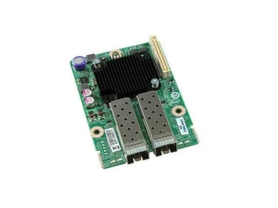 Intel I/O Module X540-BT2 - Nätverksadapter - 10Gb Ethernet x 2 Svart