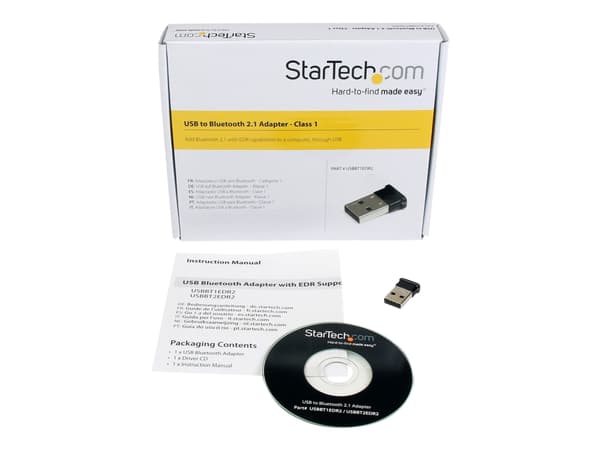 MINI USB BLUETOOTH 2.1 ADAPTER WRLS CLASS 1 EDR WIRELESS NETWORK  IN