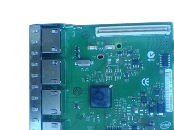 Intel I350 QP - Nettverksadapter - PCIe - Gigabit Ethernet x 4 - for PowerEdge R620, R720, R720xd, R820, R920; PowerVault NX3200, NX3300; Precision R