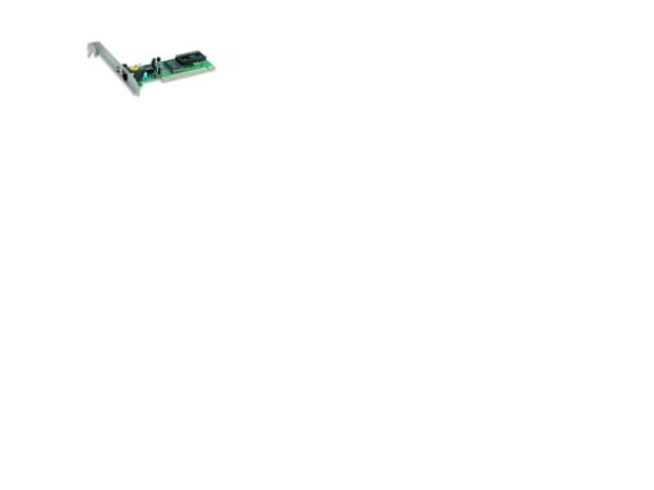 Gembird NIC-R1 - Nätverkskort - PCI - 10/100 Ethernet