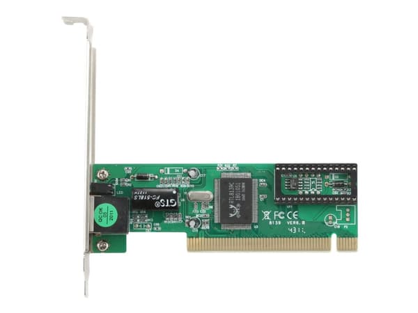 Gembird NIC-R1 - Nätverkskort - PCI - 10/100 Ethernet