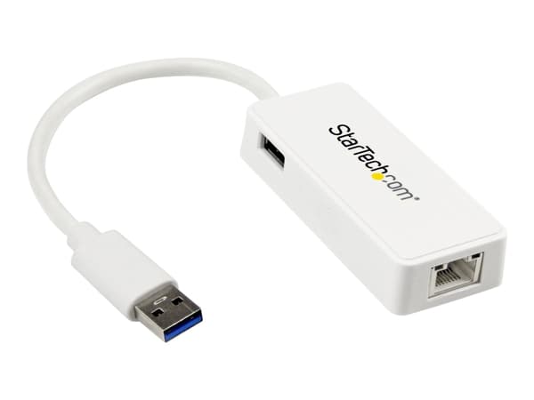StarTech.com USB31000SPTW verkkokortti USB 5000 Mbit/s