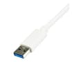 Pikkukuva 4 / 5: StarTech.com USB31000SPTW verkkokortti USB 5000 Mbit/s