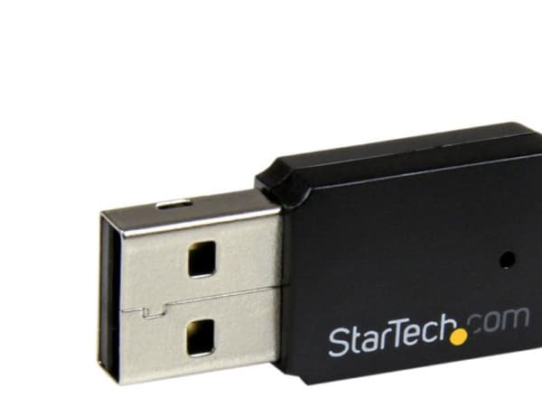 StarTech.com USB 2.0 AC600 Mini Dual Band Wireless-AC -verkkosovitin - 1T1R 802.11ac WiFi-sovitin - 2.4GHz / 5GHz USB Wireless (USB433WACDB) - verkko