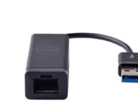 Dell - Nettverksadapter - USB 3.0 - Gigabit Ethernet x 1