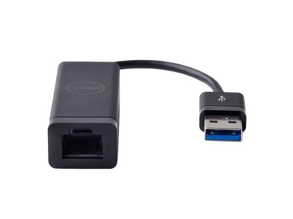 Dell - Nettverksadapter - USB 3.0 - Gigabit Ethernet x 1