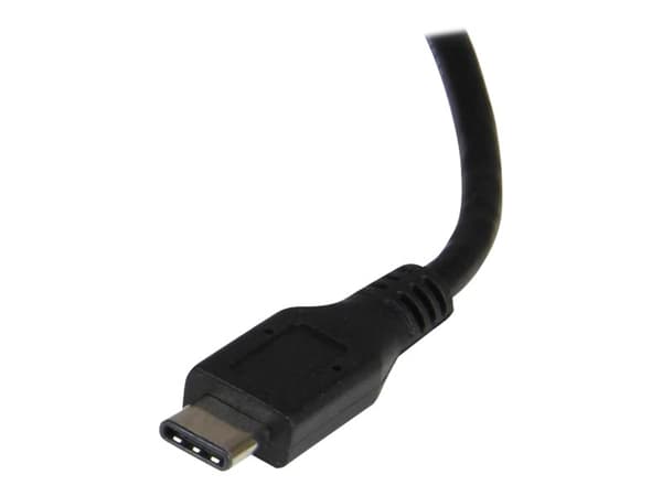StarTech.com USB-C to Dual Gigabit Ethernet Adapter with USB 3.0 (Type-A) Port - USB Type-C Gigabit Network Adapter (US1GC301AU2R) - Verkkosovitin -
