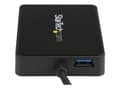 Pikkukuva 2 / 5: StarTech.com USB-C to Dual Gigabit Ethernet Adapter with USB 3.0 (Type-A) Port - USB Type-C Gigabit Network Adapter (US1GC301AU2R) - Verkkosovitin -