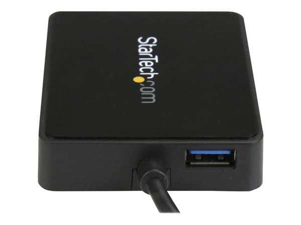 StarTech.com USB-C to Dual Gigabit Ethernet Adapter with USB 3.0 (Type-A) Port - USB Type-C Gigabit Network Adapter (US1GC301AU2R) - Verkkosovitin -