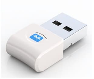 ALLNET 101039, Trådlös, USB, Bluetooth, 3 Mbit/s, Vit Vit