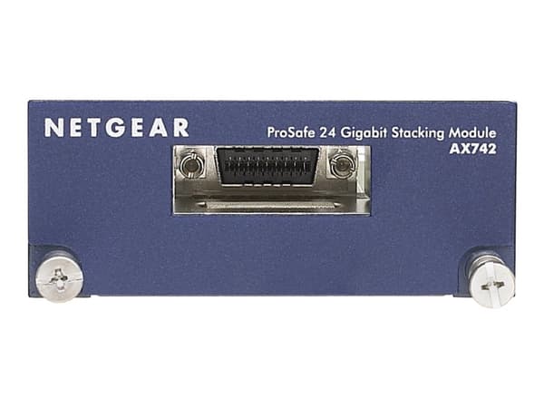 NETGEAR ProSafe AX742 - Ekspansionsmodul (pakke med 2) - för NETGEAR GSM7228, GSM7252, GSM7328, GSM7352; Next-Gen Edge Managed Switch M5300