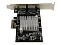 Miniatyrbild 2 av 5: StarTech.com ST2000SPEXI nätverkskort Intern Ethernet 2000 Mbit/s
