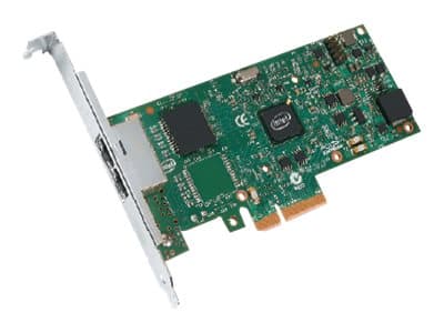 FUJITSU PLAN CP Intel I350-T2 - Nätverksadapter - PCIe 2.1 x4 låg profil - Gigabit Ethernet x 2 - för PRIMERGY CX2550 M4, CX2550 M5, CX2560 M5, RX252