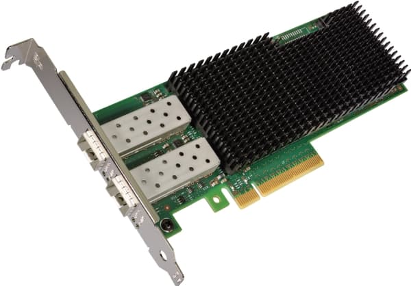 Intel Ethernet Network Adapter XXV710-DA2 - Nettverksadapter - PCIe 3.0 x8 lav profil - 25 Gigabit SFP28 x 2