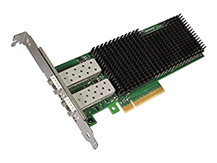 Intel Ethernet Network Adapter XXV710-DA2 - Nettverksadapter - PCIe 3.0 x8 lav profil - 25 Gigabit SFP28 x 2
