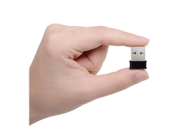 Edimax EW-7822ULC - Nätverksadapter - USB 2.0 - 802.11a, Wi-Fi 5, 802.11b/g/n