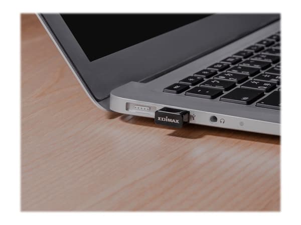 Edimax EW-7822ULC - Nätverksadapter - USB 2.0 - 802.11a, Wi-Fi 5, 802.11b/g/n