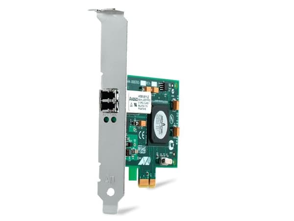 Allied Telesis AT-2914SX/SC - Nettverksadapter - PCIe lav profil - 1000Base-SX x 1