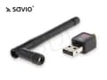 Miniatyrbild 3 av 5: SAVIO CL-63 - Nätverksadapter - USB 2.0 - 802.11b/g/n