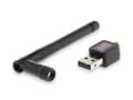 Miniatyrbild 5 av 5: SAVIO CL-63 - Nätverksadapter - USB 2.0 - 802.11b/g/n
