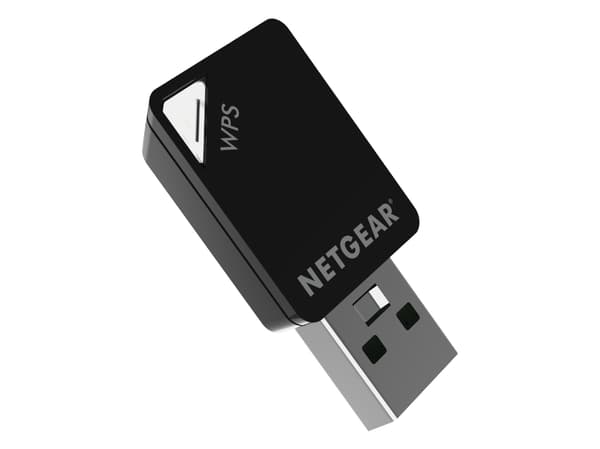 NETGEAR A6100 WiFi USB Mini Adapter - Nettverksadapter - USB - Wi-Fi 5