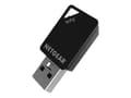 Miniatyrbilde 1 av 5: NETGEAR A6100 WiFi USB Mini Adapter - Nettverksadapter - USB - Wi-Fi 5