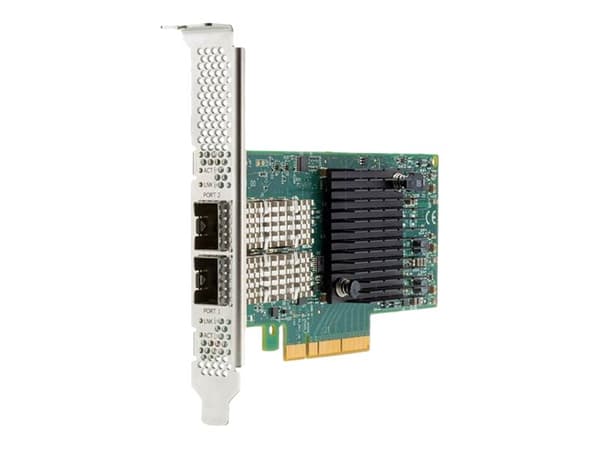 HPE 640SFP28 - Nettverksadapter - PCIe 3.0 x8 / PCIe 3.0 x4 lav profil - 25 Gigabit Ethernet x 2 - for Apollo 20 2U, 4200 Gen10; Edgeline e920; ProLi