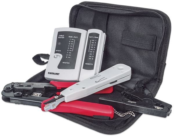 Intellinet 780070, Svart, 144 g