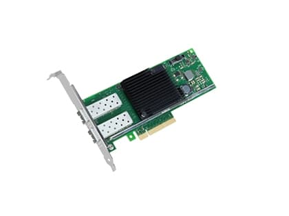 FUJITSU PLAN EP Intel X710-DA2 - Nettverksadapter - PCIe 3.0 x8 lav profil - 10Gb Ethernet SFP+ x 2 - for PRIMERGY CX2550 M5, CX2560 M5, RX2520 M5, R